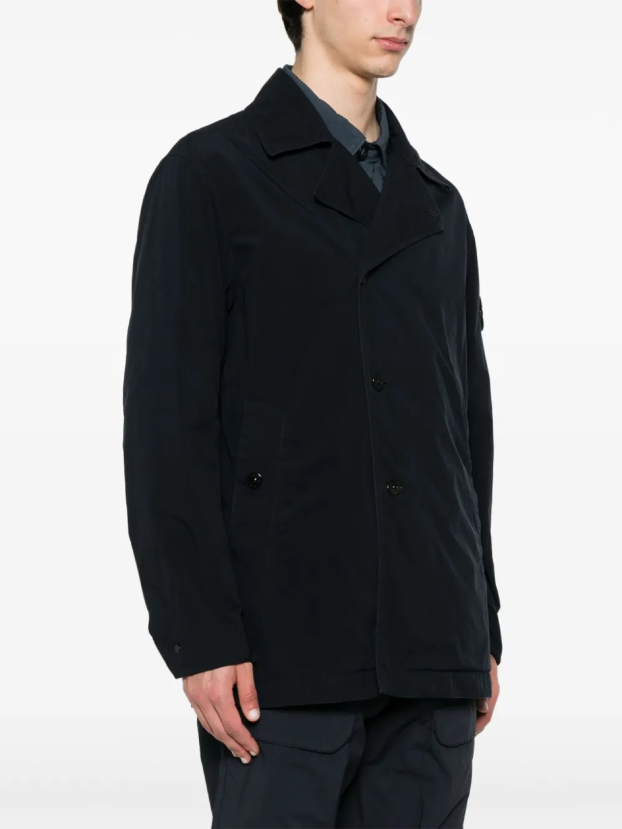 Куртка Touch Poly-Tc Stone Island, синий — фото 3