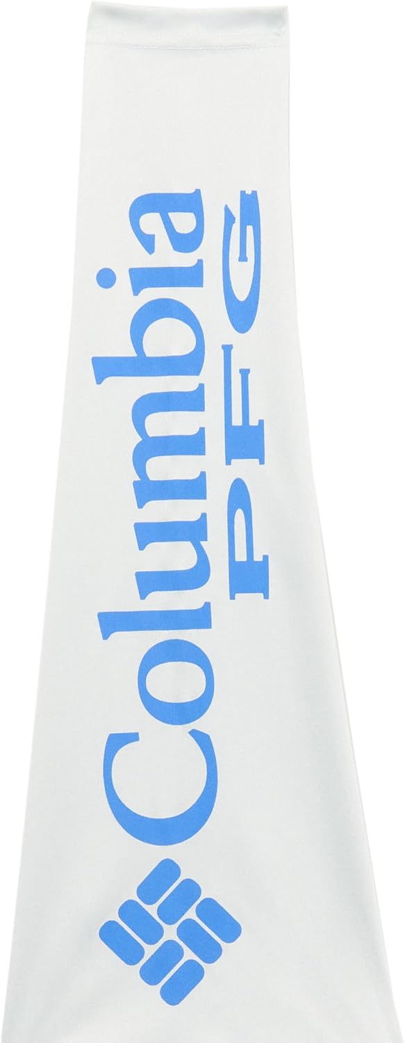 Футболка Columbia Boys Terminal Tackle Heather с длинным рукавом, Cool Grey Heather/Vivid Blue Logo — фото 2