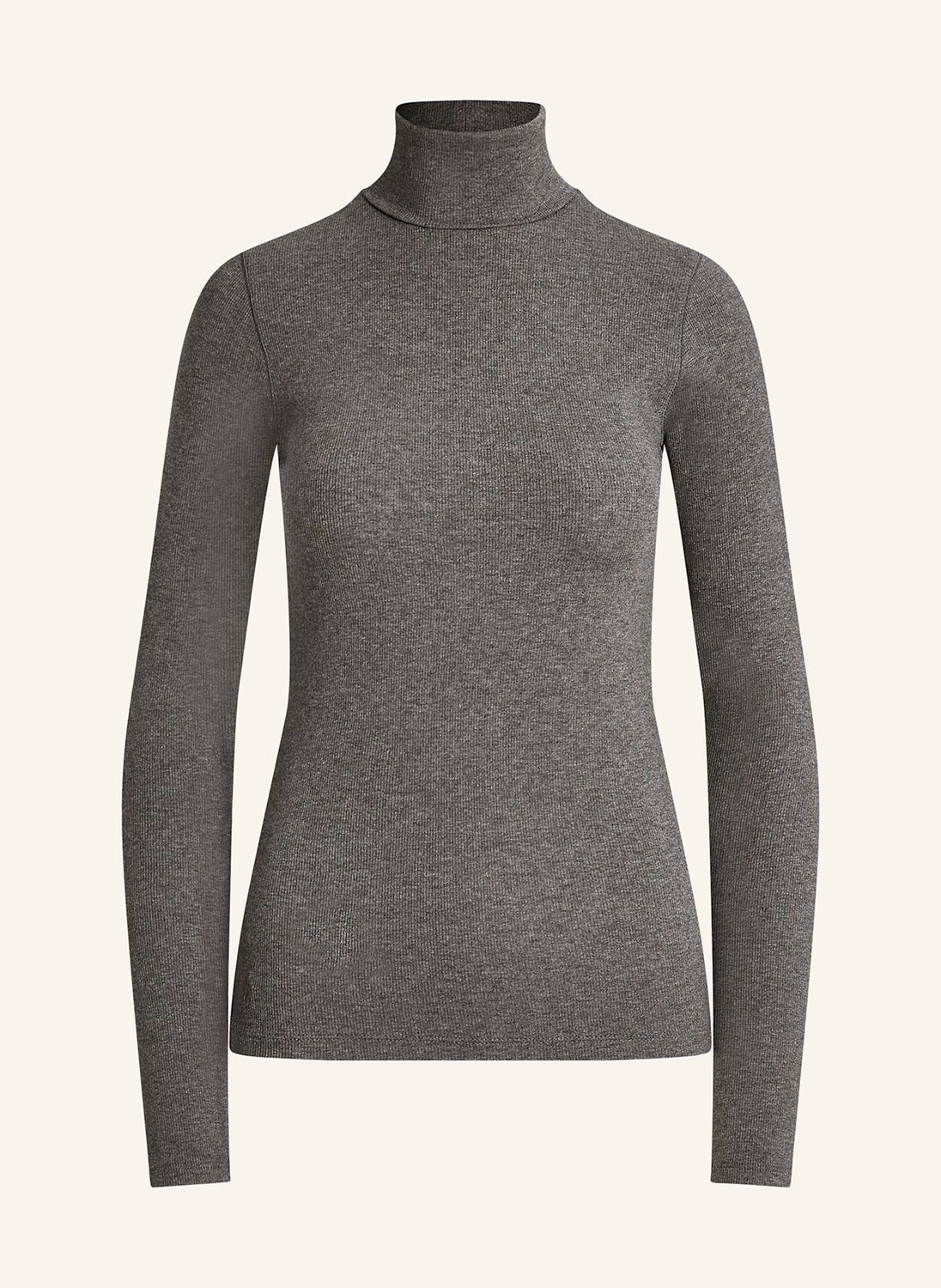 

Водолазка-рубашка POLO RALPH LAUREN, серый