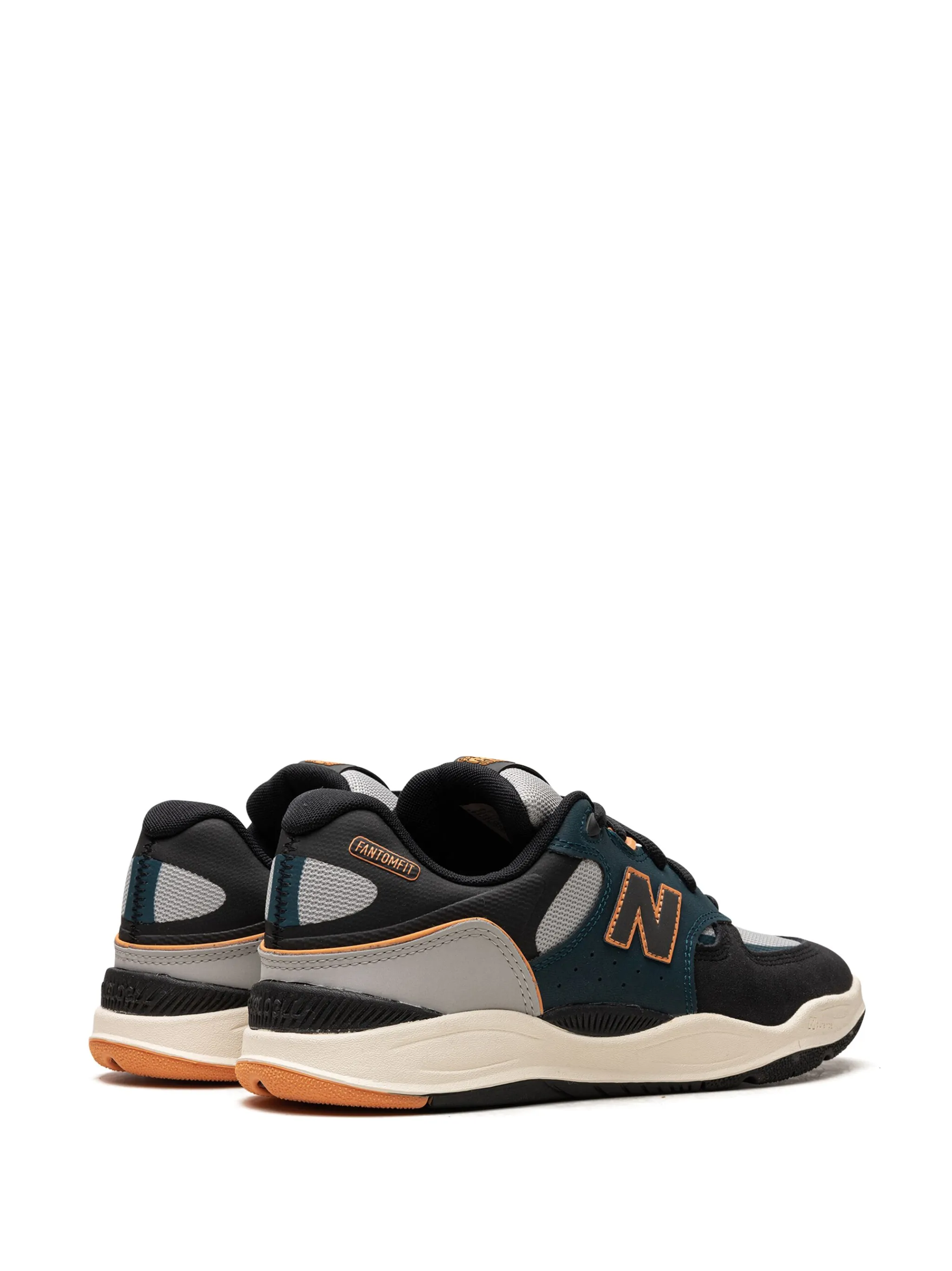 Кроссовки Numeric 1010 Green/Black из коллаборации с Tiago Lemos New Balance, зеленый — фото 3