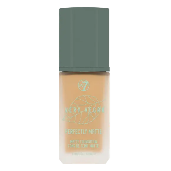 

Матирующая основа для лица песочно-бежевого цвета W7 Very Vegan Perfectly Matte, 30 мл