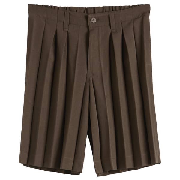 

Короткие шорты Edge Homme Plissé Issey Miyake, коричневый