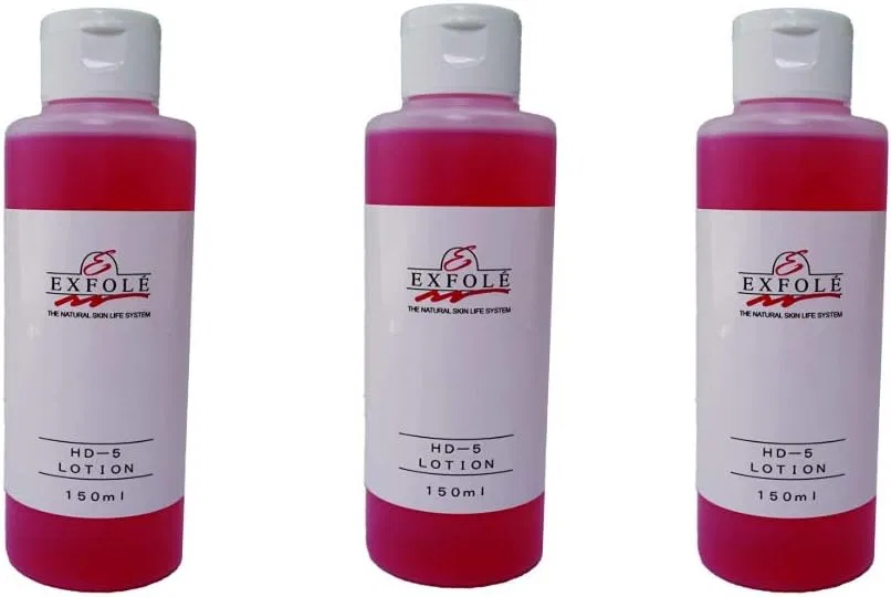Лосьон для тела отшелушивающий EXFOLE HD-5 Hydroquinone 150 мл Trendy