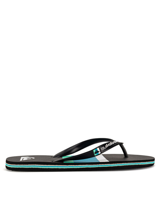 

Шлепки Quiksilver, черный