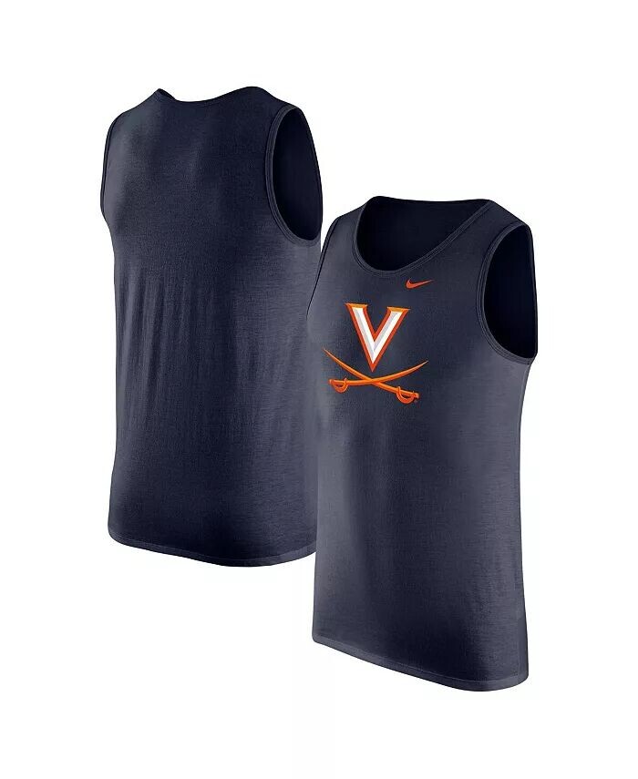 

Мужская темно-синяя майка Virginia Cavaliers Nike, синий