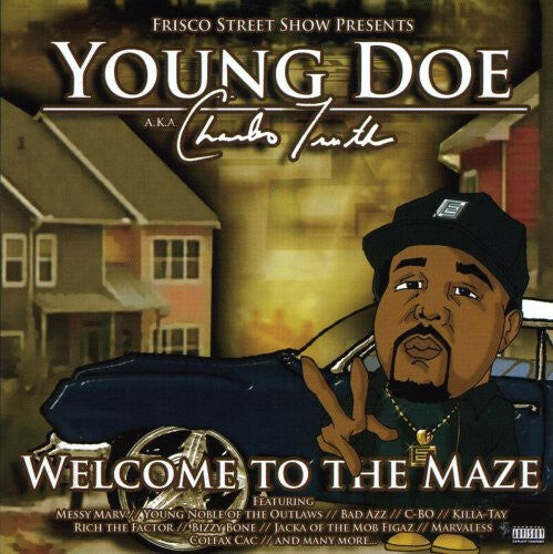 

CD диск Young Doe: Frisco Street Show Presents Welcome To The Maze