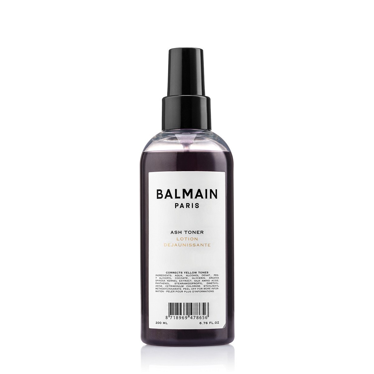 

Кондиционер для волос hc ash toner Balmain Hair, объем 200 мл