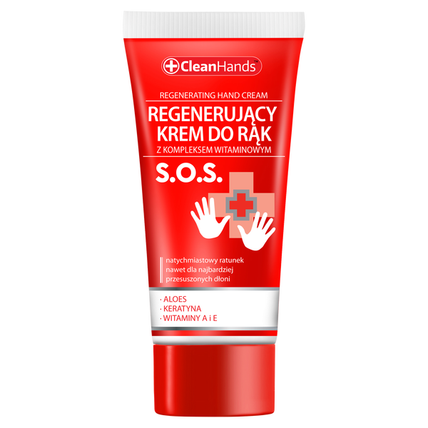 

Крем для рук регенерирующий, 30 мл Cleanhands