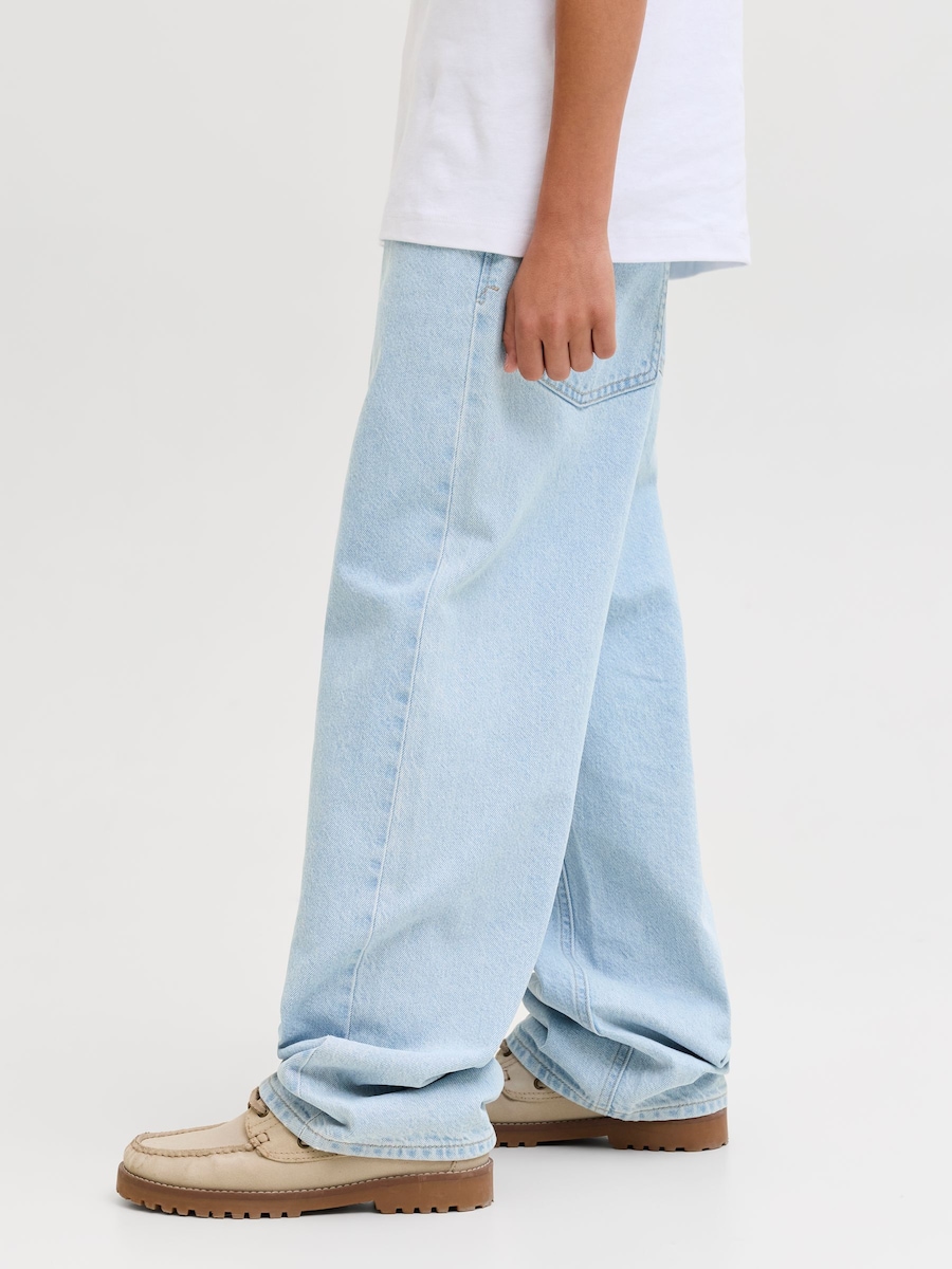 Обычные джинсы Jack & Jones Junior JJIAlex JJClassic, светло-голубой — фото 4