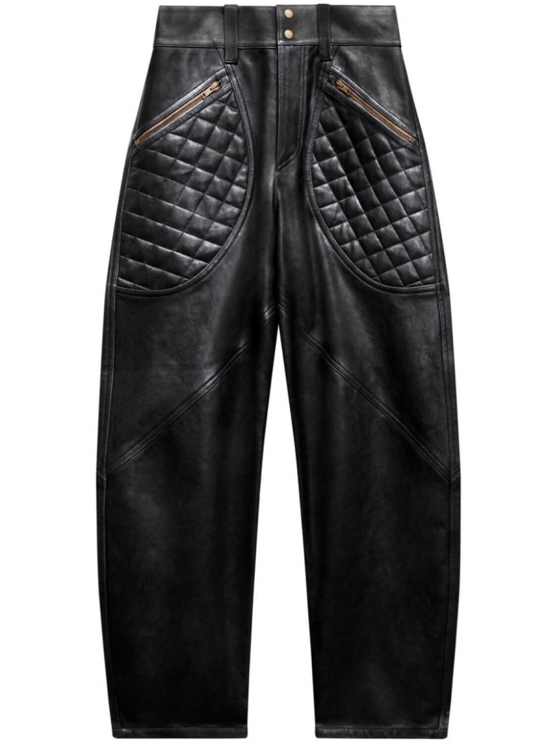 

ISABEL MARANT зауженные брюки, черный