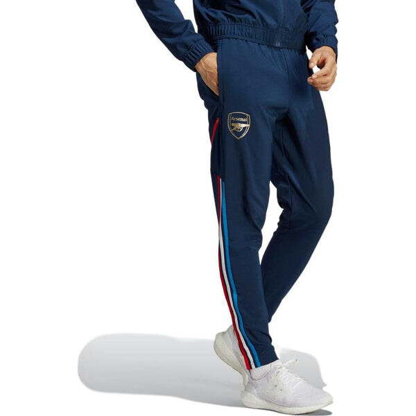Спортивные штаны Adidas Arsenal Presention Pants 'Dark Blue', синий — фото 2