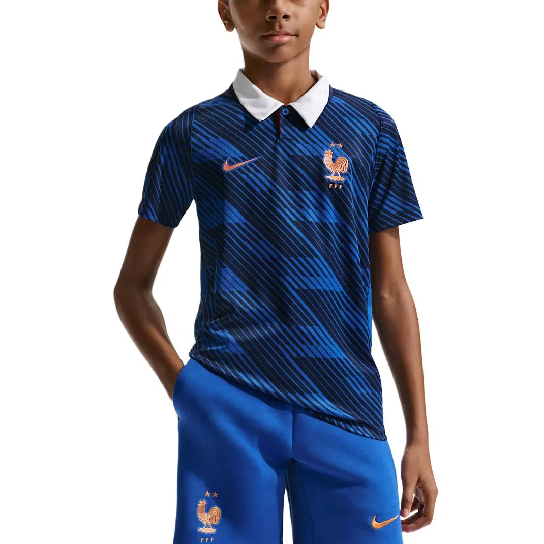 Футболка Nike Game Royal Blue/Black Blue/White/Metallic Copper