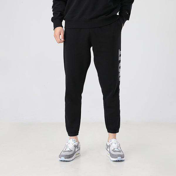 Спортивные штаны jdi slim fit флисовые светоотражающие спортивные штаны Nike, черный — фото 4