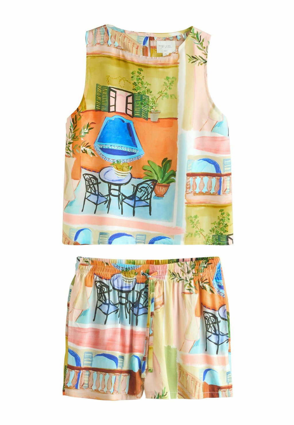 

Пижама REGULAR FIT -SET - Pyjama set Next, оранжевый
