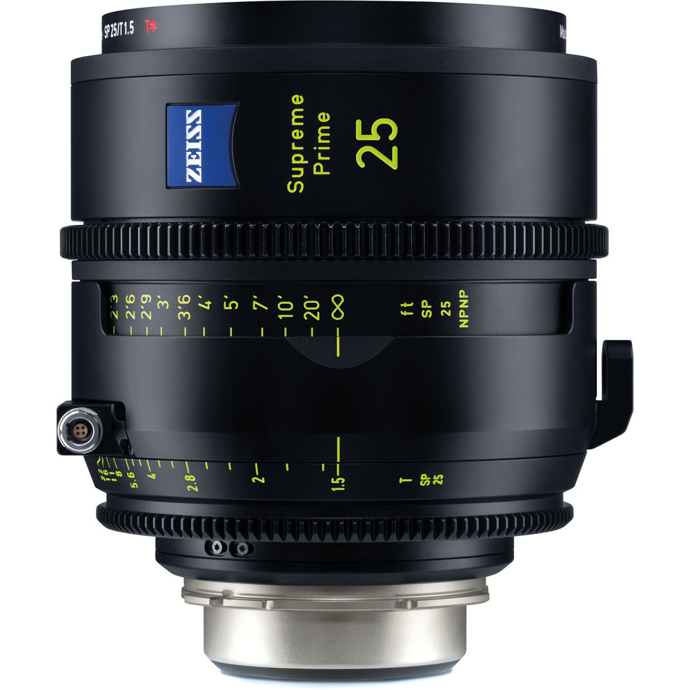 

ZEISS Supreme Prime 25mm T1.5 (ножки, крепление PL)