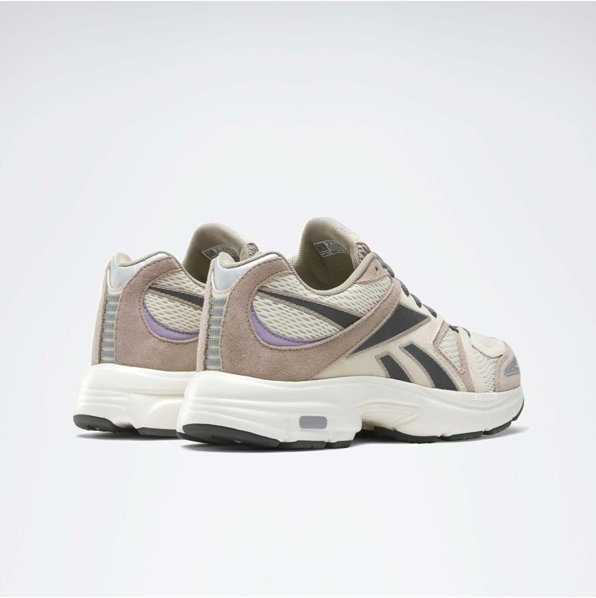 Кроссовки Reebok Unisex-Adult RBK Premier Road Plus ViSneaker, Ash/Alabaster — фото 3