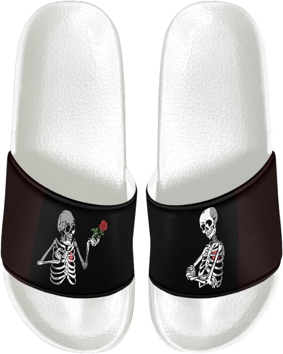 

Сандалии-шлепанцы с открытым носком Psesaysky, Skeleton Rose