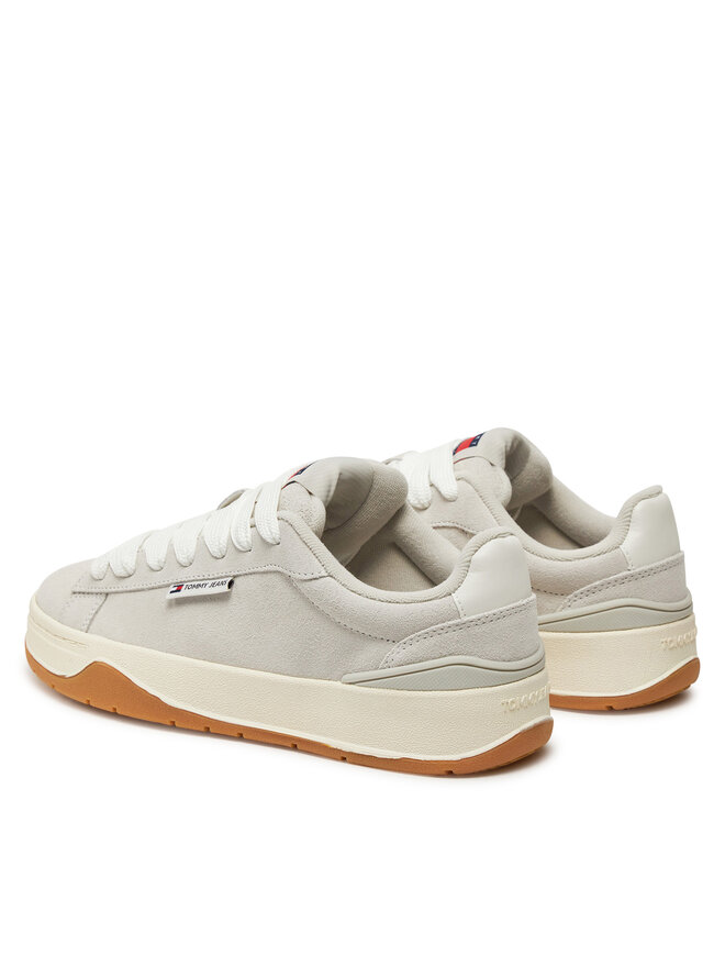Кроссовки Tommy Jeans Tjw Skate Sneaker EN0EN02677, серый — фото 3