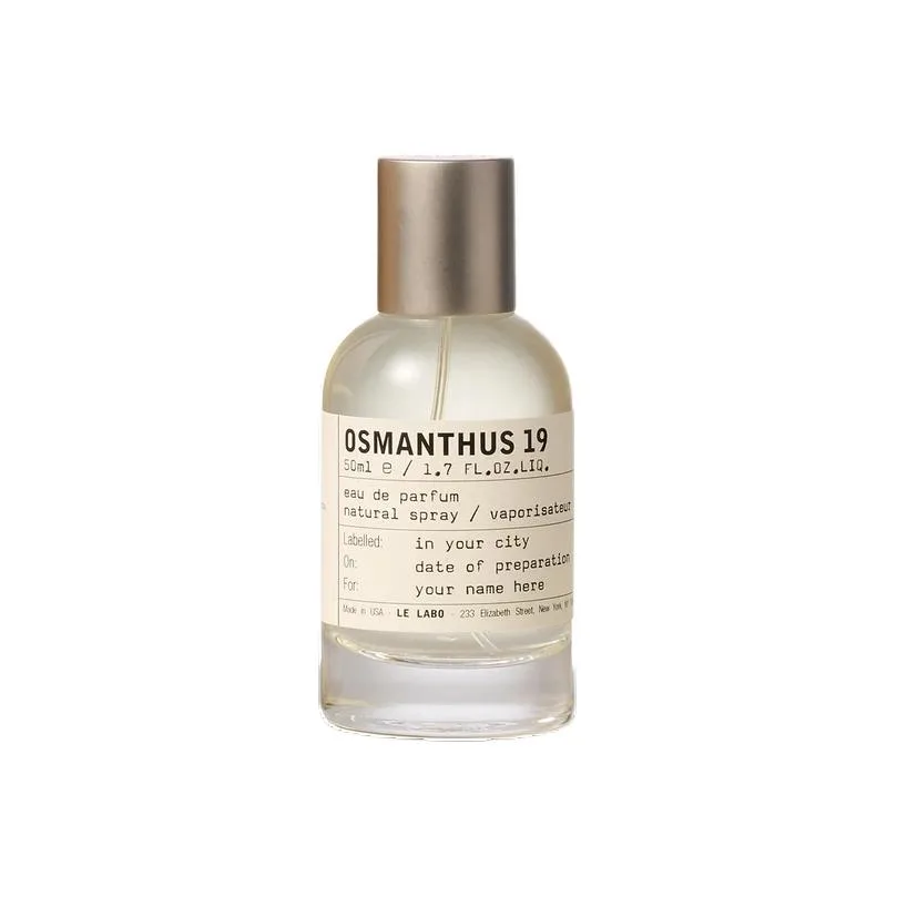 Le Labo 2024 Kyoto Limited Osmanthus 19 аромат восточный букет парфюмерная вода EDP лаванда смола 50мл/100мл, 50ml