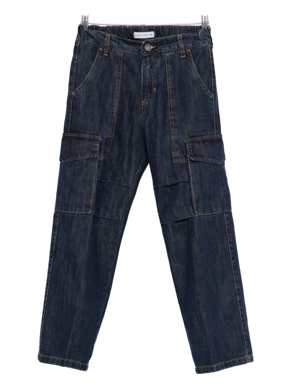 

Джинсы-карго Manuel Ritz, синий
