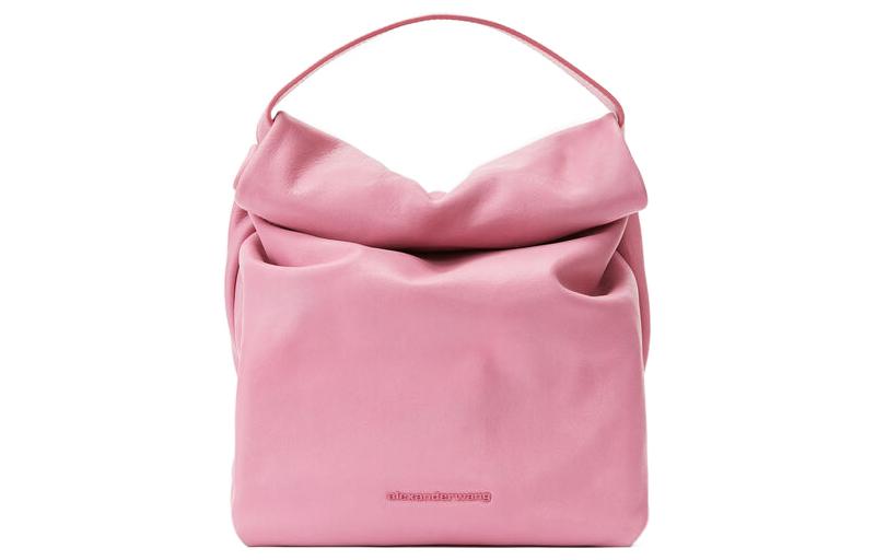 

Alexander Wang Кожаный ланчбокс Клатч небольшой женский розовый