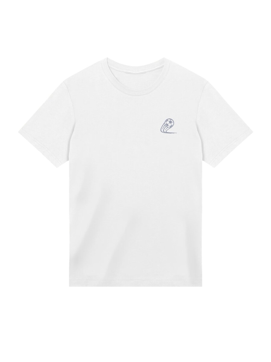 

Рубашка F4NT4STIC Football Stickerei, белый