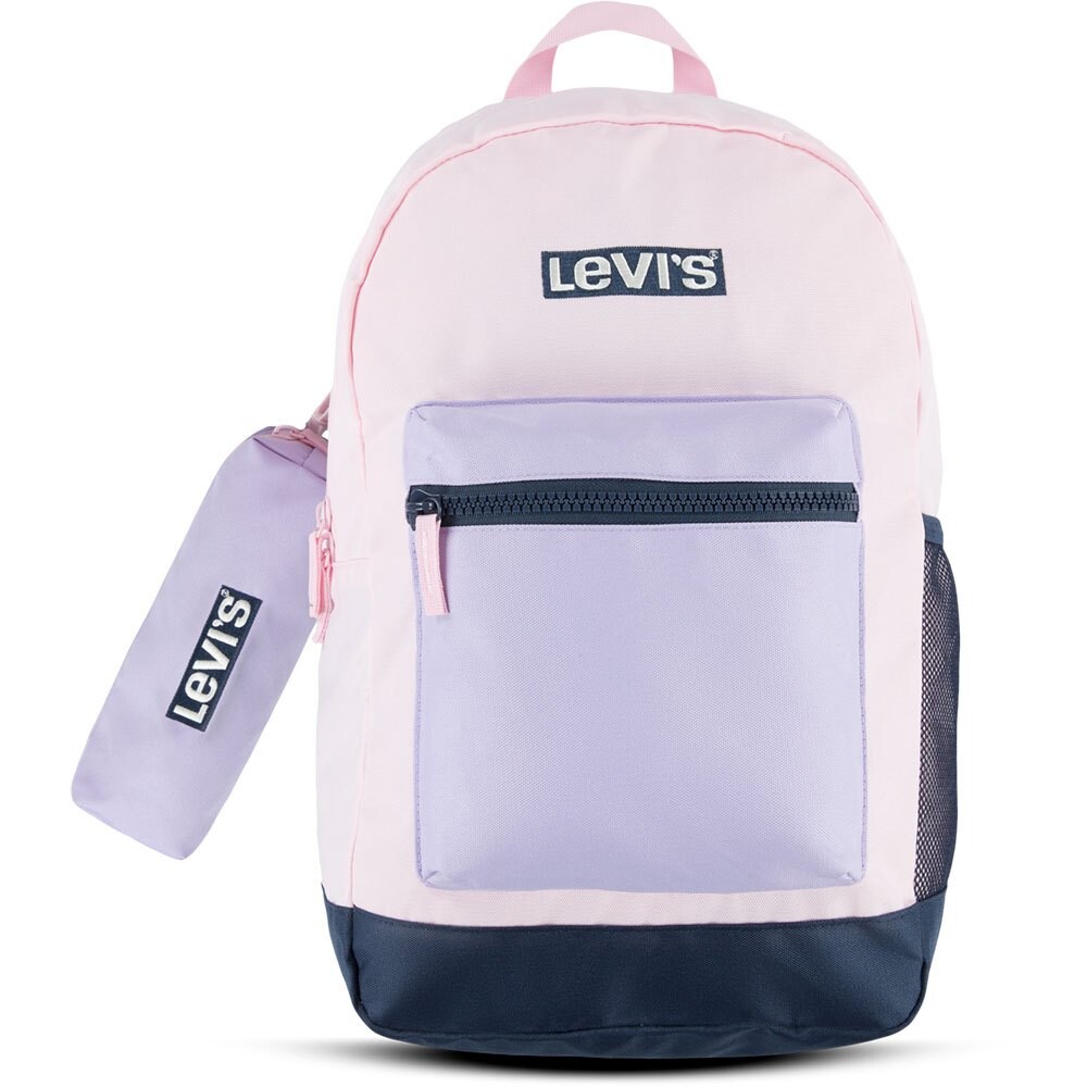 Рюкзак Levis Lan Box Logo, розовый