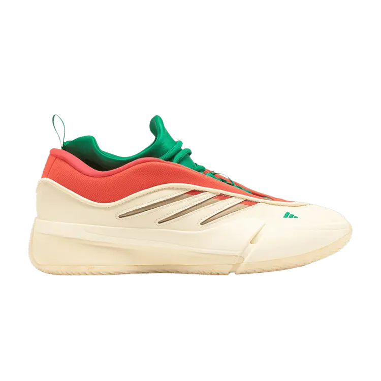 

Кроссовки adidas Dame 9 Egg Nog, кремовый, Бежевый, Кроссовки adidas Dame 9 Egg Nog, кремовый