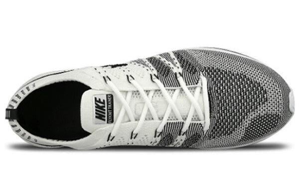 Кроссовки flyknit trainer 2017 Nike, белый — фото 4