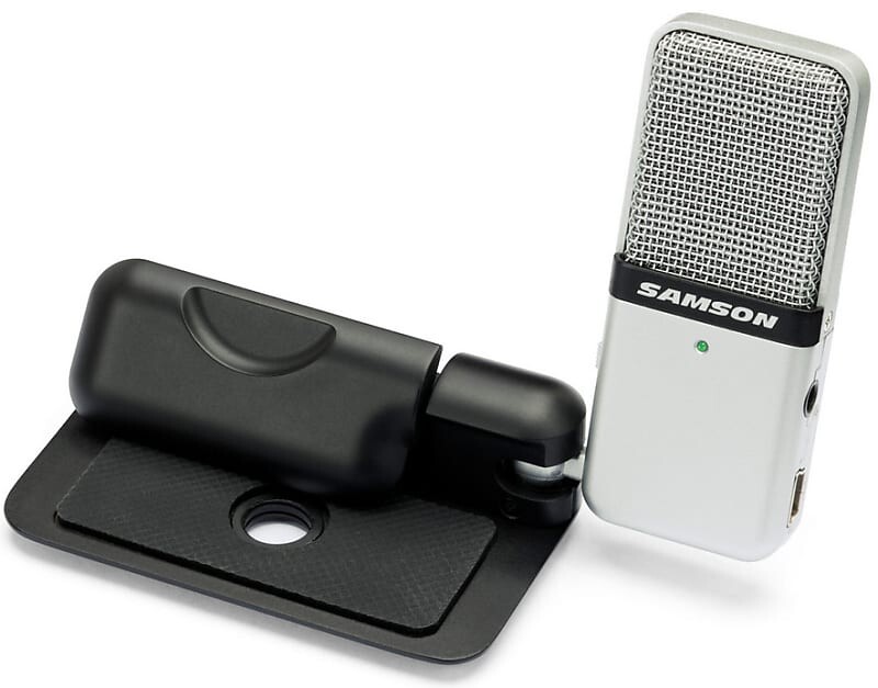 

Конденсаторный микрофон Samson Go Mic Portable USB Condenser Mic