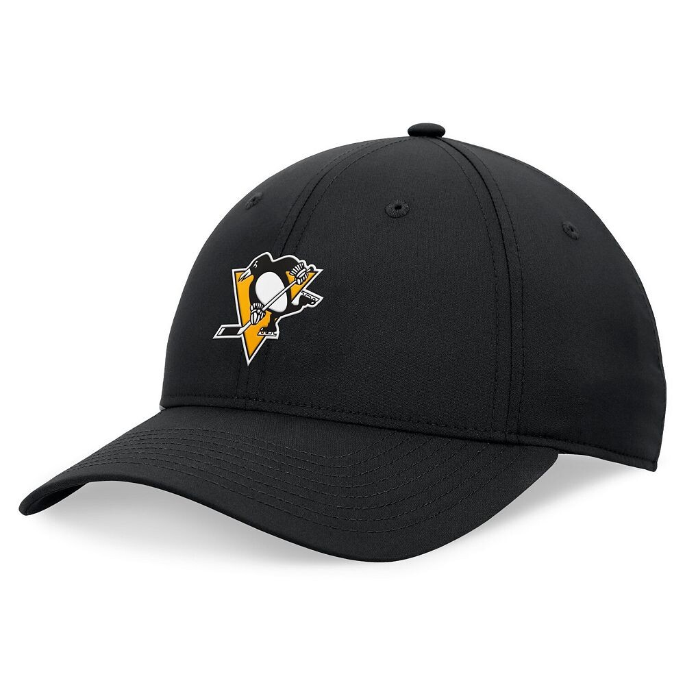 

Мужская регулируемая кепка из рипстопа Fanatics черная Pittsburgh Penguins Front Office Fanatics Brands - White Label, цвет Png Black