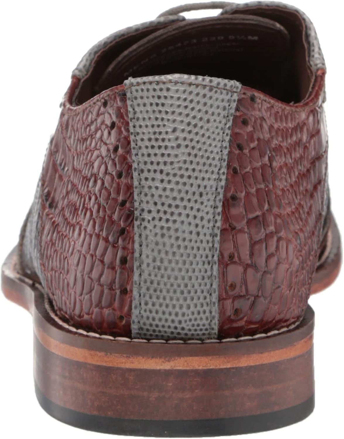 Мужские оксфорды Stacy Adams Gregorio Wingtip, мультиколор — фото 3