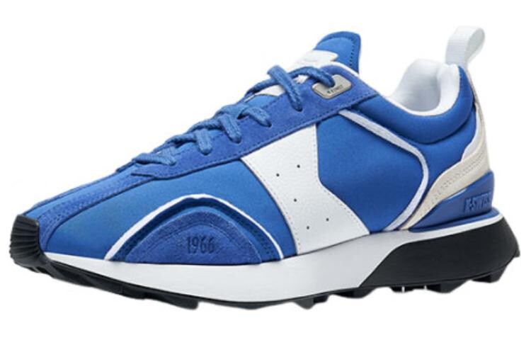 

Кроссовки KSWISS Lifestyle Shoes Men Low-top Blue, синий/белый