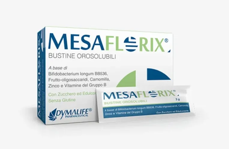 

Месафлорикс 14 пакетиков для перорального применения Dymalife Pharmaceutical
