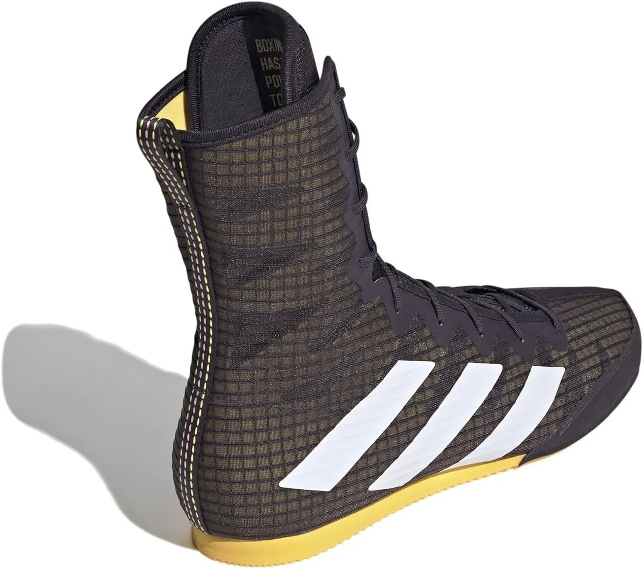 Кроссовки для бокса Adidas Box Hog 4 Unisex, Purple — фото 4