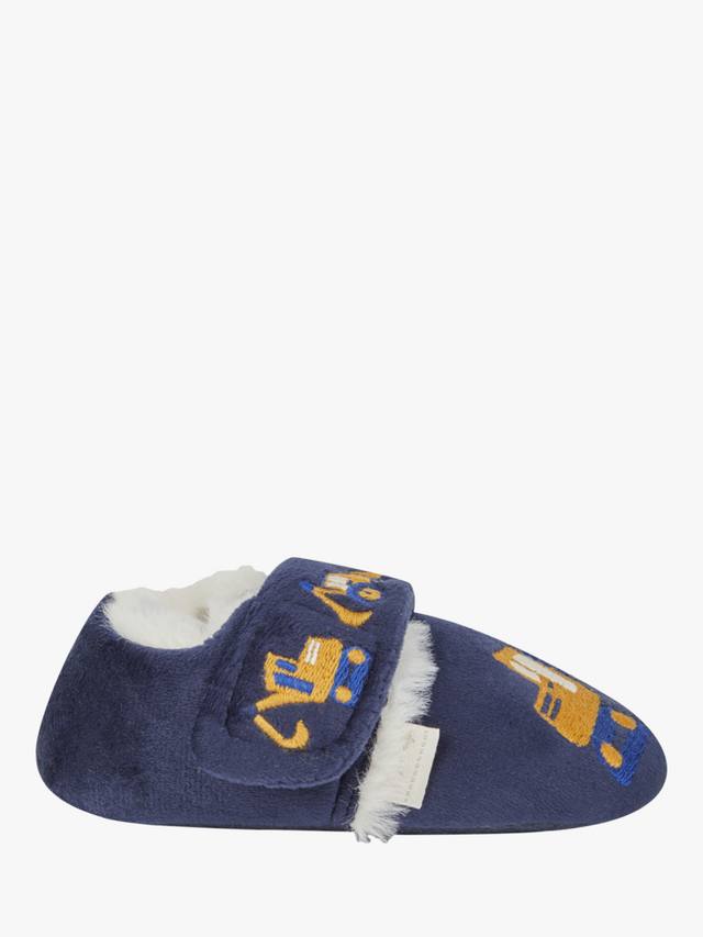 

Детские сланцы Digger Easy-On JoJo Maman Bébé, Navy
