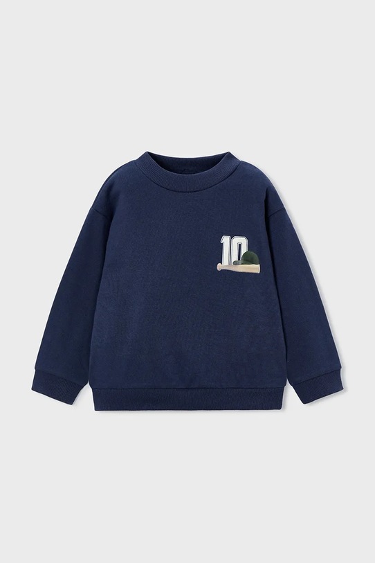 

Детская хлопковая толстовка Mayoral, темно-синий