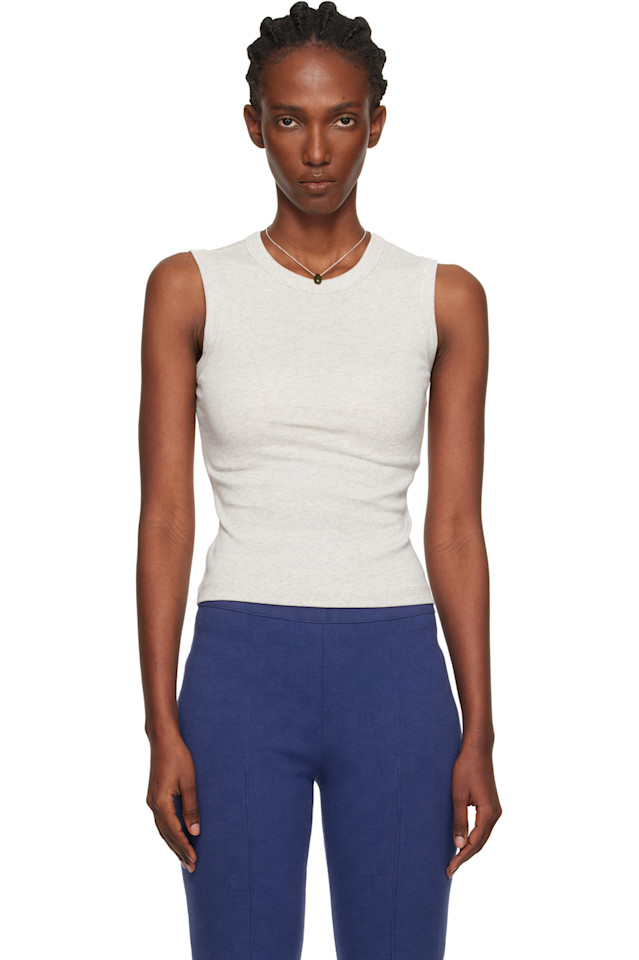 

Майка Gray Esmé Flore Flore, светло-серый