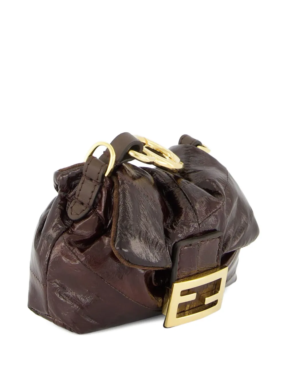

Сумка на плечо Mamma Baguette Fendi, коричневый