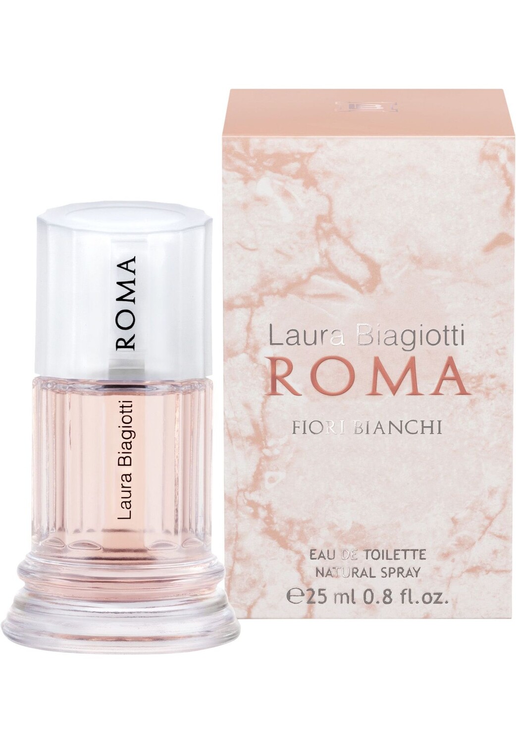 Фиори Бьянки, Туалетная вода 25ml Laura Biagiotti — фото 2