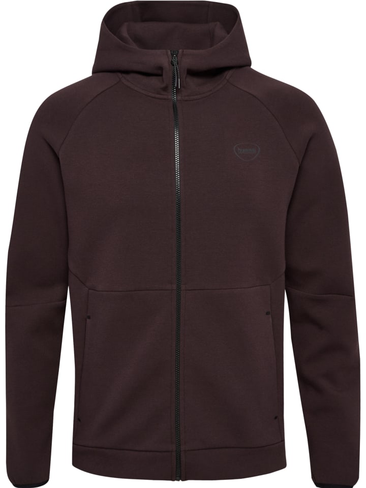 

Толстовка Hummel Reißverschluss Jacket Hmltech Multisport Erwachsene, цвет CHOCOLATE PLUM