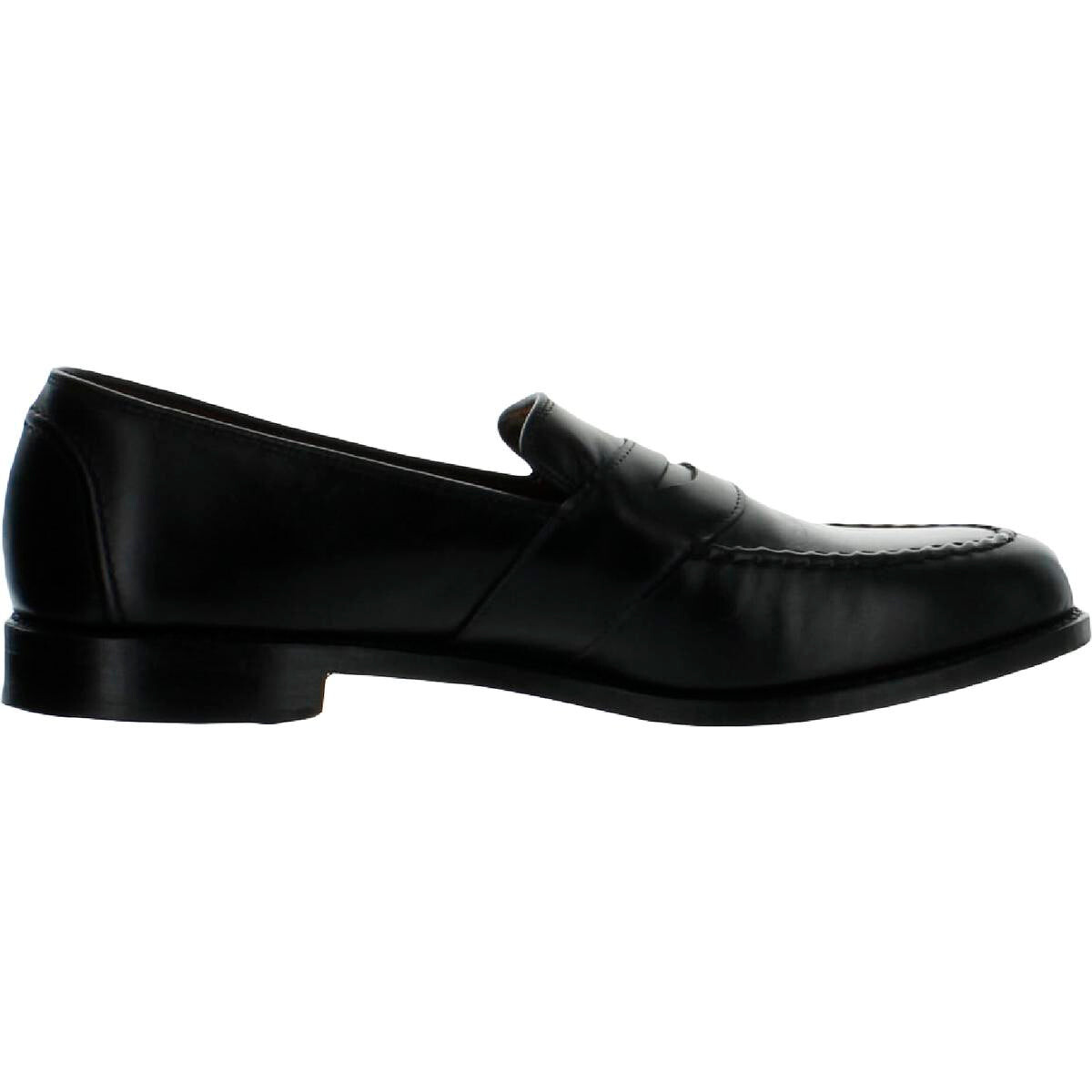 

Мужские кожаные лоферы без шнуровки Allen Edmonds, черный