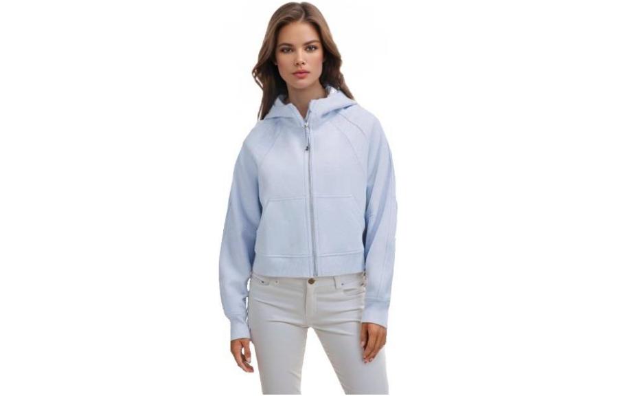 

Lululemon Короткое пальто Scuba Series, Blue Linen