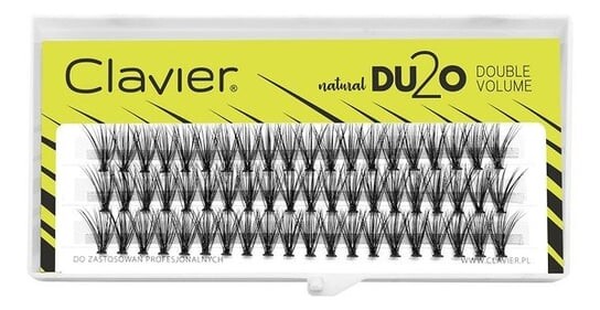 

Ресницы двойного объема C-9 мм Clavier Natural Du2o