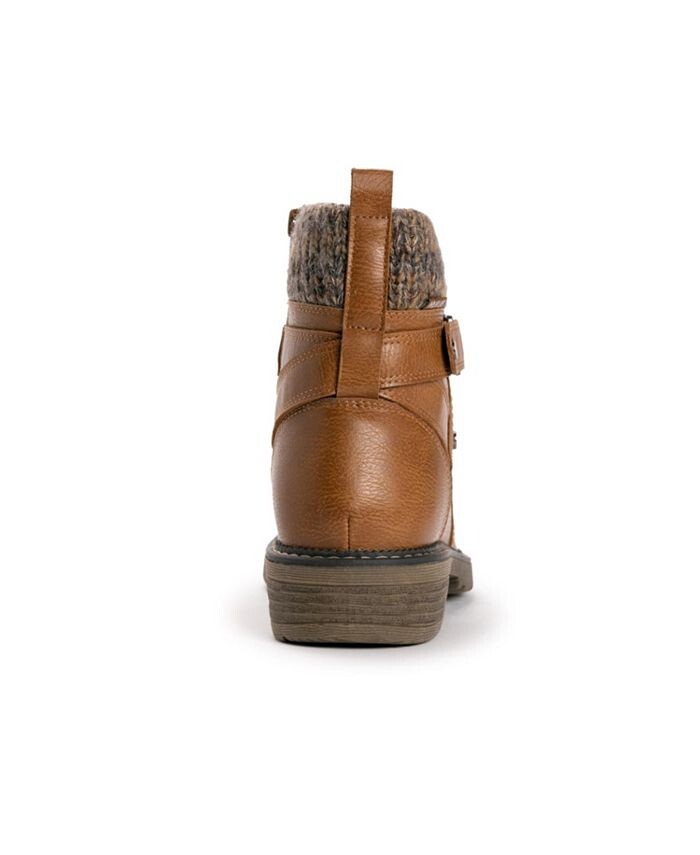 Женские ботильоны Gina с гирляндами MUK LUKS, коричневый — фото 3
