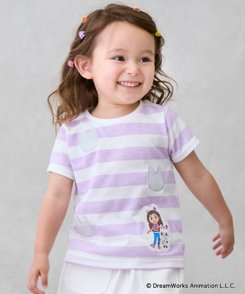 Футболка с косплей-бордом Petit main, Lavender