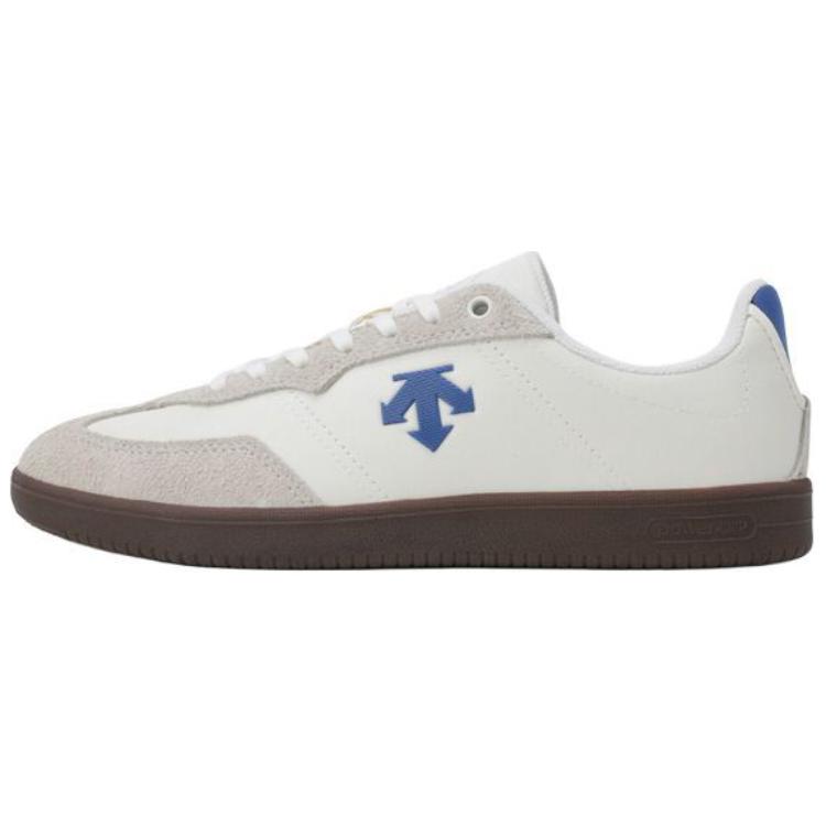 

Кроссовки Edge Coat Slip Resistant Abrasion Resistant низкие повседневные unisex DESCENTE, бежевый/синий