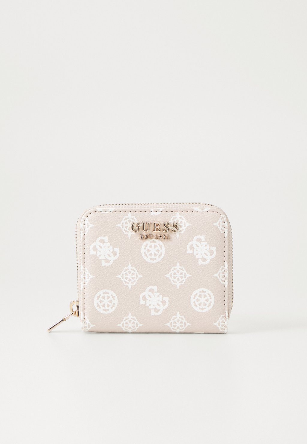 

Кошелек LAUREL SMALL ZIP AROUND Guess, песочный