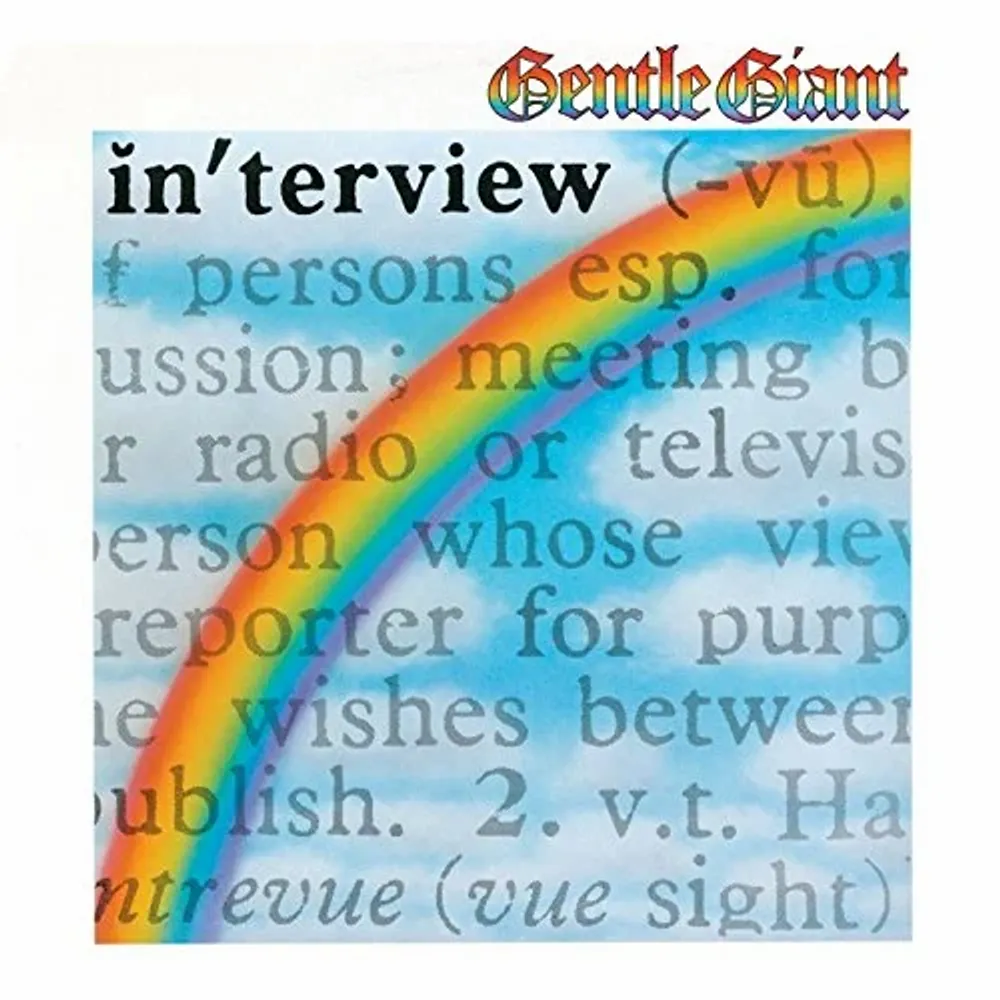 

Диск CD Interview [Steven Wilson Remix] [Deluxe Edition] - Gentle Giant