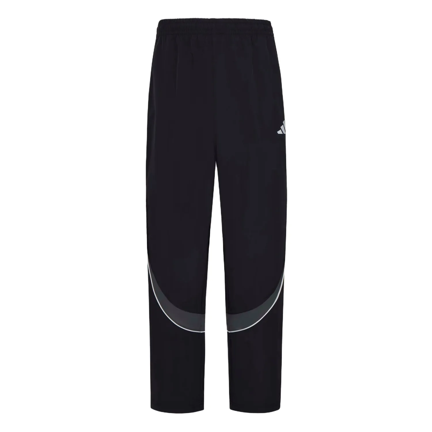 Брюки Casual с манжетами на резинке Adidas, черный